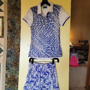 Golf top and skirt